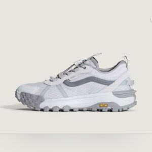 Vans Gray and White Athletic Shoes